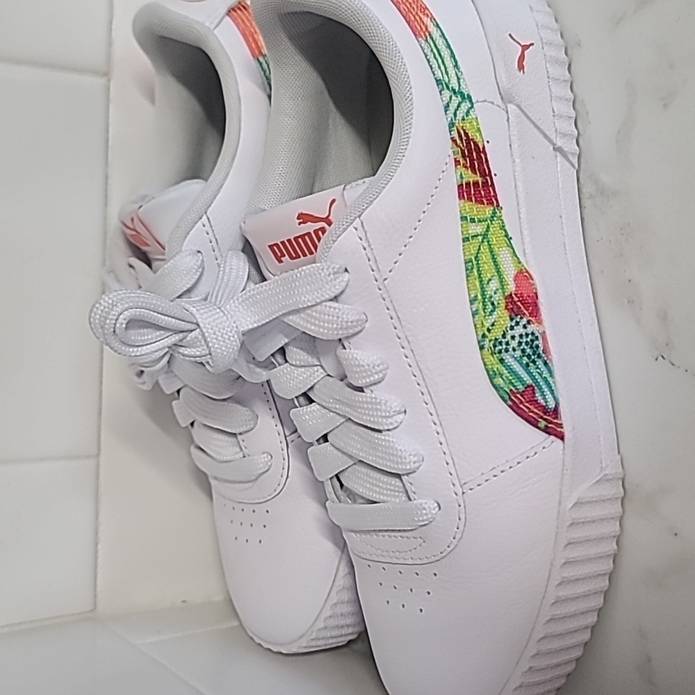 PUMA SOFT FOAM SNEAKERS WOMENS 7.5 - Picture 4 of 8